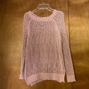 Mauve sweater